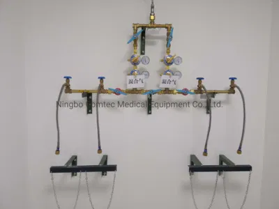 자동 산소 매니폴드 베스트 셀러 수동/반자동 의료용 가스 매니폴드 시스템 산소 매니폴드